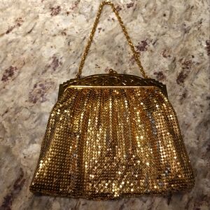 vintage metal mesh purse #2